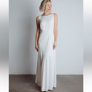 Baltic Born long white maxi dress